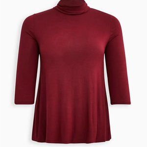 Torrid Swing Turtleneck - NWT